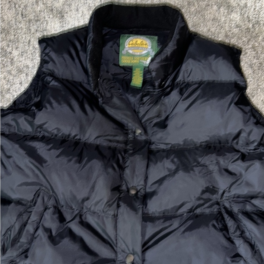 Men’s Cabela’s vest